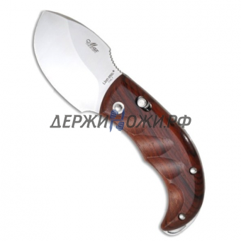Нож Skinner Folding Cocobolo Lion Steel складной L/8901 CB